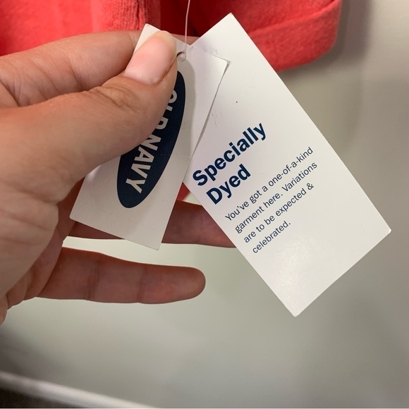 [Old Navy] NEW Washed Vintage Pink Pullover Crewneck Slouchy Lounge Sweater - Picture 4 of 8